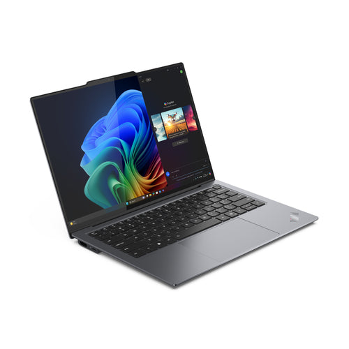 Lenovo ThinkPad X9-14 Gen 1 Aura Edition Copilot+ PC Intel Core Ultra 7 258V Laptop 35.6 cm (14") WUXGA 32 GB LPDDR5x-SDRAM 1 TB SSD Wi-Fi 7 (802.11be) Windows 11 Pro English Grey