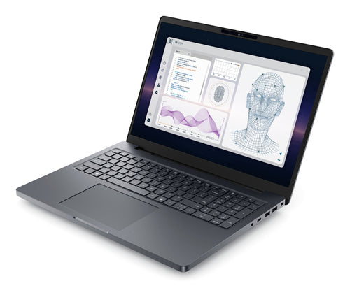 DELL Pro Max 16 Plus MB16250 Intel Core Ultra 7 265HX Mobile workstation 40.6 cm (16") Full HD+ 64 GB DDR5-SDRAM 1 TB SSD NVIDIA RTX PRO 2000 Blackwell Wi-Fi 7 (802.11be) Windows 11 Pro US English Black