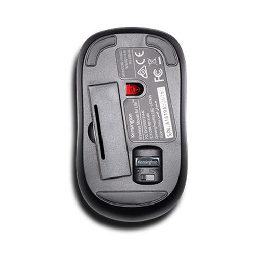 Kensington K74532WWA mouse Travel Ambidextrous RF Wireless 1000 DPI