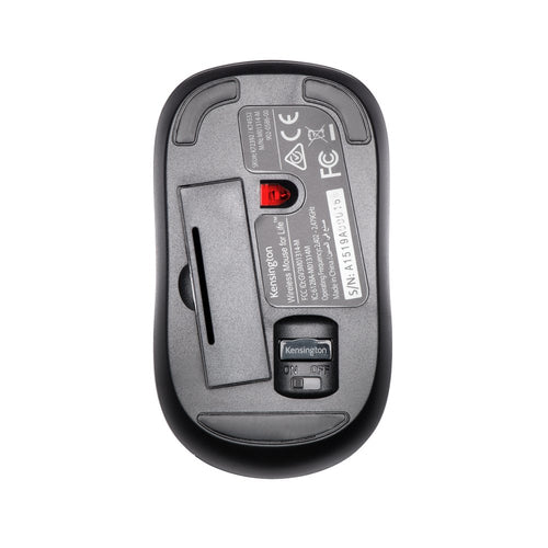 Kensington K74532WWA mouse Travel Ambidextrous RF Wireless 1000 DPI