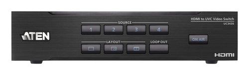 ATEN UC3430 video capturing device HDMI