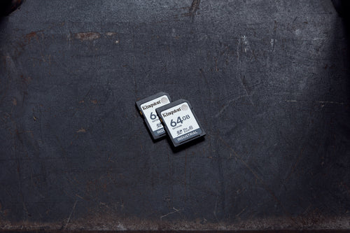 Kingston Technology 64G SDXC Industrial pSLC