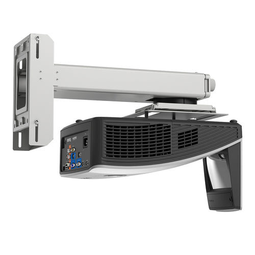 BenQ MW855UST+ Ultra short throw projector 3500 ANSI lumens DLP WXGA (1280x800) 3D Black, White