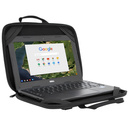 Targus TED006GL laptop case 29.5 cm (11.6") Briefcase/classic case Black, Grey