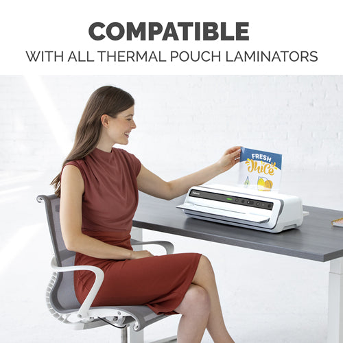 Fellowes Thermal Laminating Pouches - Letter, 3mil, 50 pack