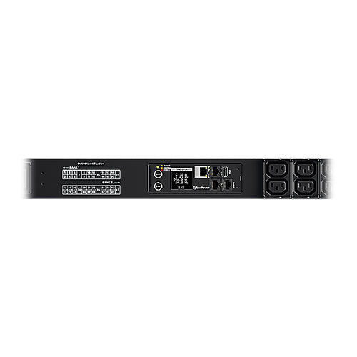 CyberPower PDU31106 power distribution unit (PDU) 42 AC outlet(s) 0U Black