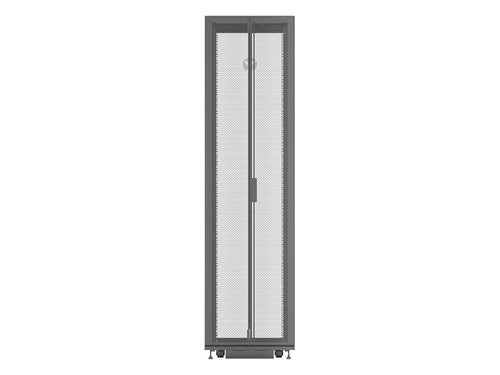 Vertiv VR Rack 3107 48U Freestanding rack Black