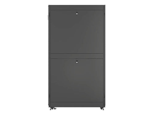 Vertiv VR3307SP rack cabinet 48U Freestanding rack Black, Transparent