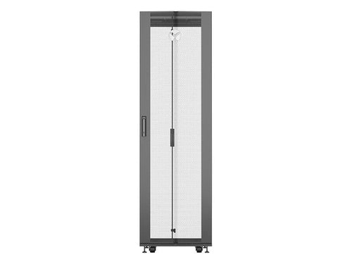 Vertiv VR3100TAA rack cabinet 42U Freestanding rack Black, Transparent