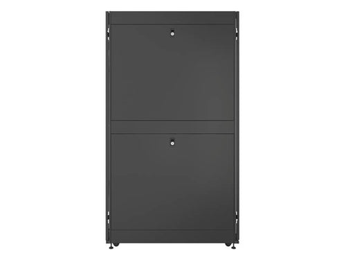 Vertiv VR3100TAA rack cabinet 42U Freestanding rack Black, Transparent