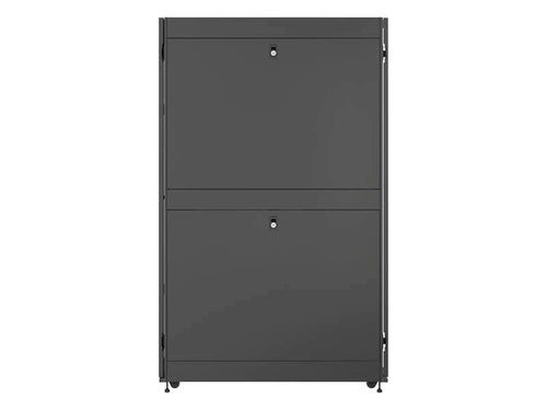 Vertiv VR3150SP rack cabinet 42U Freestanding rack Black, Transparent