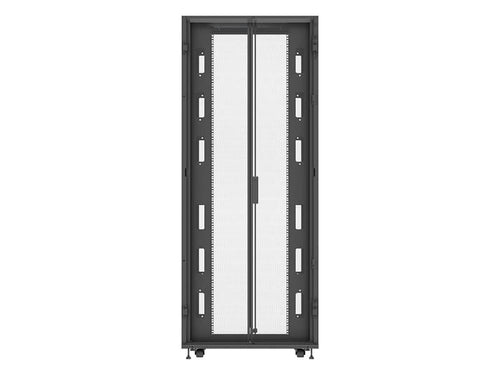 Vertiv VR3150SP rack cabinet 42U Freestanding rack Black, Transparent