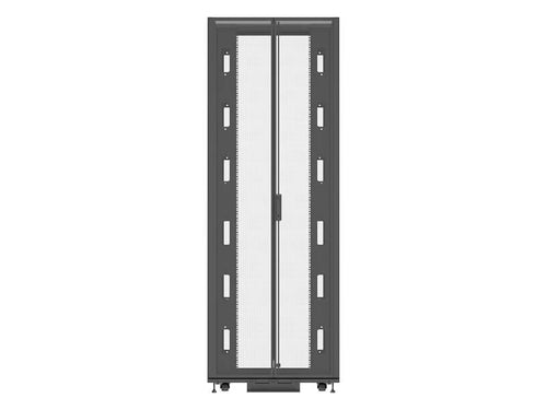 Vertiv VR Rack 3157 48U Freestanding rack Black