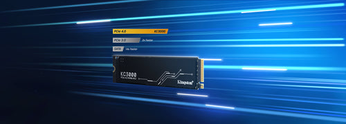 Kingston Technology 1024G KC3000 M.2 2280 NVMe SSD, Bulk