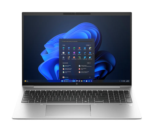 HP EliteBook 860 G11 Intel Core Ultra 7 155U Laptop 40.6 cm (16") WUXGA 16 GB DDR5-SDRAM 512 GB SSD Wi-Fi 6E (802.11ax) Windows 11 Pro Silver