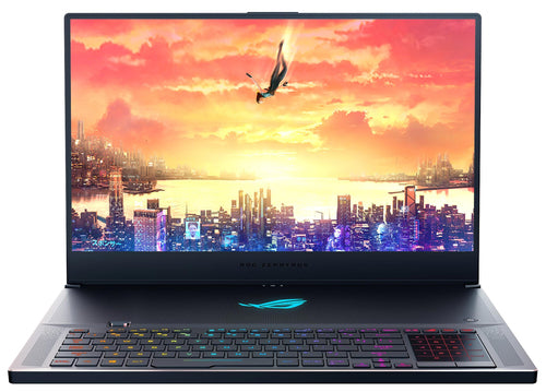 ASUS ROG Zephyrus S GX701GX-XS76 Intel® Core™ i7 i7-8750H Laptop 43.9 cm (17.3") Full HD 16 GB DDR4-SDRAM 1 TB SSD NVIDIA® GeForce RTX™ 2080 Max-Q Wi-Fi 5 (802.11ac) Windows 10 Pro Black
