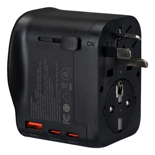 Targus 20W World Travel Adapter with USB Ports