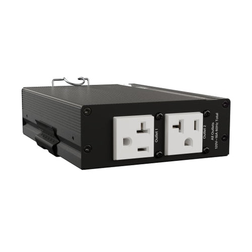 Middle Atlantic Products PDX-220C-SP power distribution unit (PDU) 2 AC outlet(s) 0U Black, White