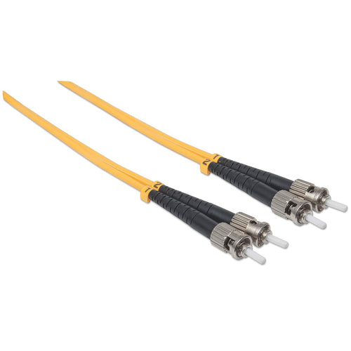 Intellinet 751285 InfiniBand/fibre optic cable 5 m ST Yellow