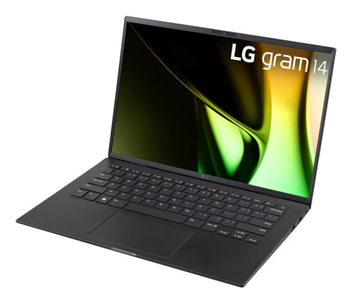 LG Gram 14Z90S-V.APB3U1 laptop Intel Core Ultra 5 125H 35.6 cm (14") WUXGA 16 GB LPDDR5x-SDRAM 512 GB SSD Wi-Fi 6E (802.11ax) Windows 11 Pro US English Black