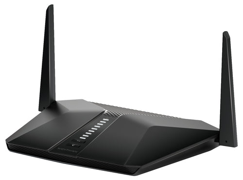 NETGEAR Nighthawk AX4 4-Stream AX3000 wireless router Gigabit Ethernet Dual-band (2.4 GHz / 5 GHz) Black