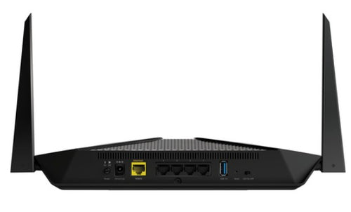 NETGEAR Nighthawk AX4 4-Stream AX3000 wireless router Gigabit Ethernet Dual-band (2.4 GHz / 5 GHz) Black