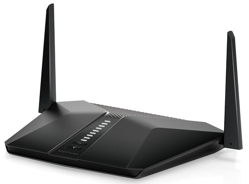 NETGEAR Nighthawk AX4 4-Stream AX3000 wireless router Gigabit Ethernet Dual-band (2.4 GHz / 5 GHz) Black