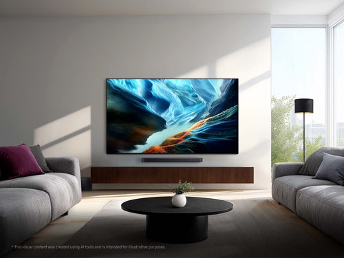 Samsung QN83S90HAEXZA TV 2.11 m (83") 4K Ultra HD Smart TV Wi-Fi Black