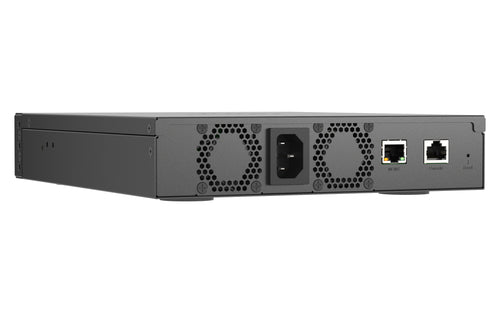 QNAP QSW-M7308R-4X network switch Managed L3 1U Black