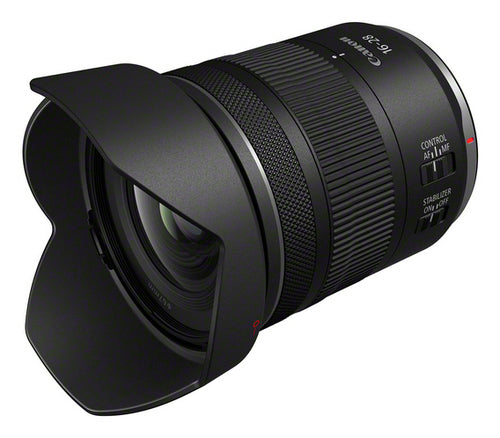 Canon RF16-28mm F2.8 IS STM Overview