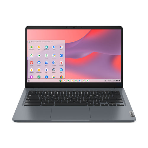 Lenovo 14e Chromebook Gen 3 35.6 cm (14") Full HD 8 GB LPDDR5-SDRAM 128 GB eMMC Wi-Fi 6E (802.11ax) ChromeOS Grey