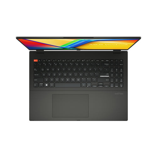 ASUS Vivobook S16 Flip TN3604YA-DS51T AMD Ryzen™ 5 7530U Hybrid (2-in-1) 40.6 cm (16") Touchscreen WUXGA 8 GB DDR4-SDRAM 512 GB SSD Wi-Fi 6E (802.11ax) Windows 11 Home Black