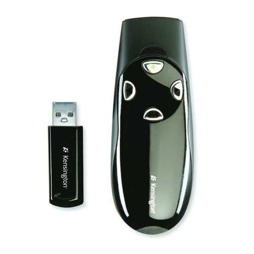 Kensington K72353USA wireless presenter RF Black