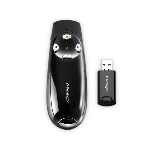 Kensington K72353USA wireless presenter RF Black