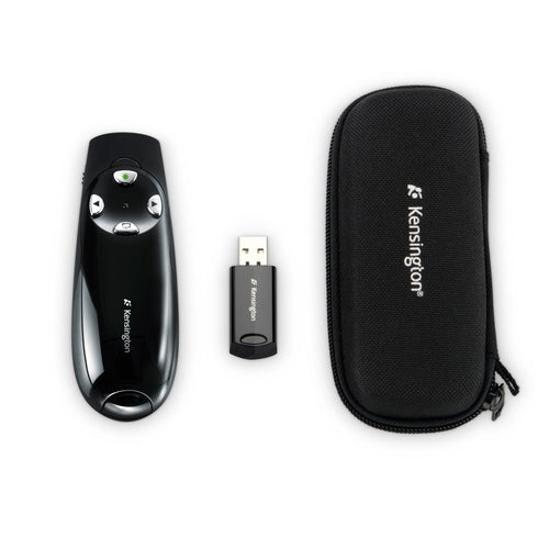 Kensington K72353USA wireless presenter RF Black