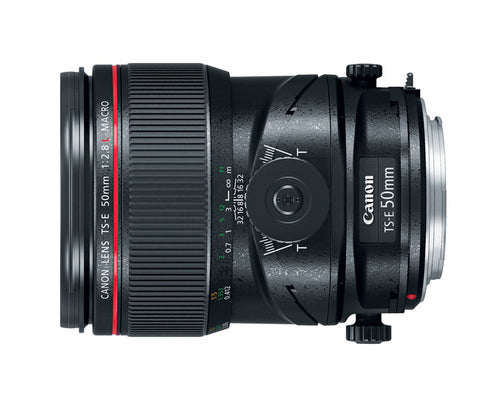 Canon TS-E 50mm f/2.8L Macro Macro lens Black