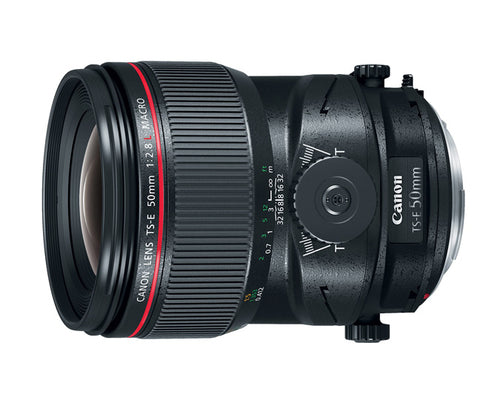 Canon TS-E 50mm f/2.8L Macro Macro lens Black
