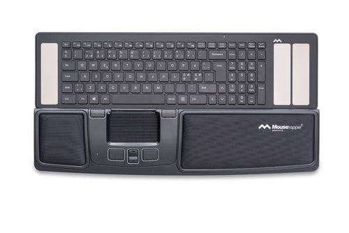 Mousetrapper Advance 2.0 Mouse Black/White USB-A