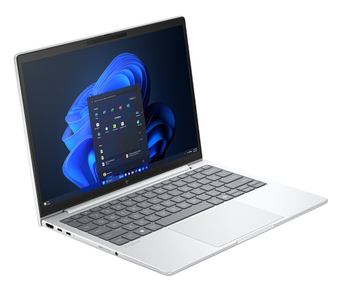 HP EliteBook 8 G1i AI PC Intel Core Ultra 7 265U Laptop 33.8 cm (13.3") WUXGA 32 GB LPDDR5x-SDRAM 1 TB SSD Wi-Fi 7 (802.11be) Windows 11 Pro Silver