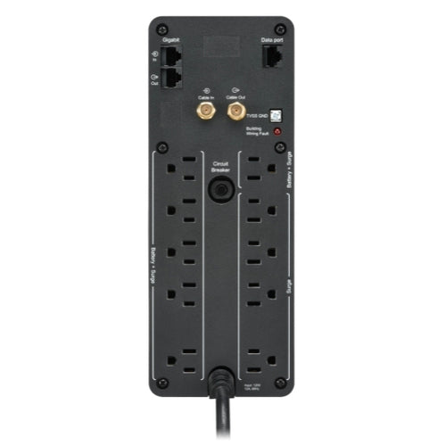 APC BN1350M2 uninterruptible power supply (UPS) Line-Interactive 1.35 kVA 810 W