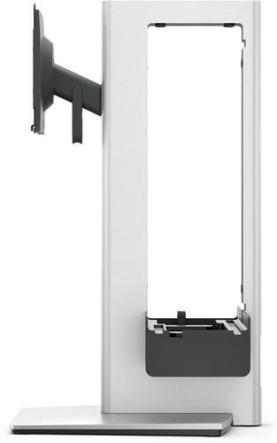 DELL Pro Slim OSS25 68.6 cm (27") Desk Black, Silver