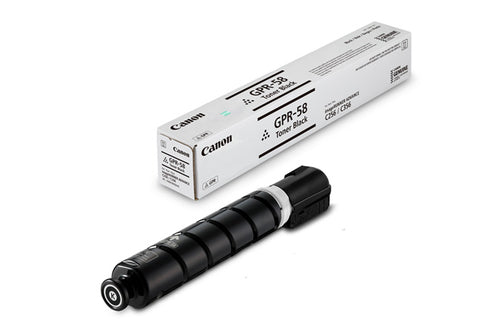 Canon GPR-58 toner cartridge 1 pc(s) Original Black