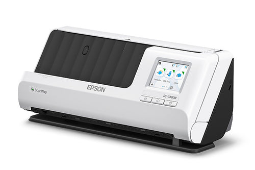 Epson DS-C480W Sheet-fed scanner Black, Grey