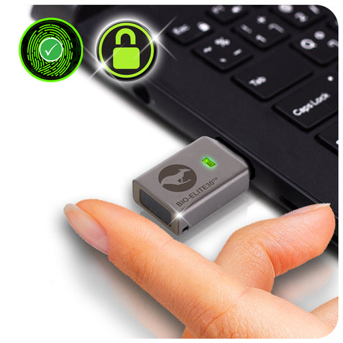 iStorage Kanguru KLPBE30-64G USB flash drive 64 GB USB Type-A 3.2 Gen 1 (3.1 Gen 1) Black