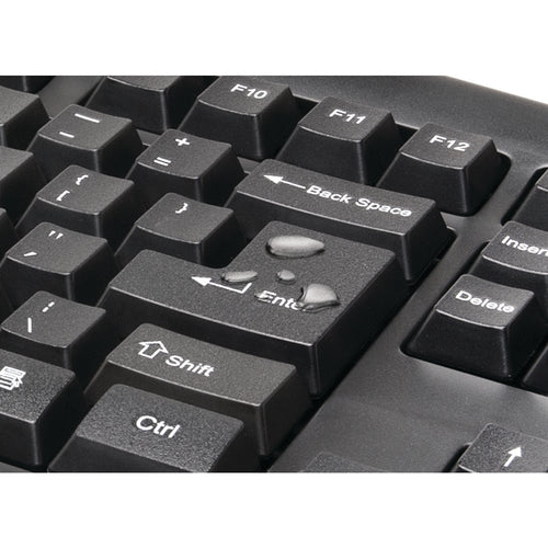 Kensington K72450USA keyboard Office RF Wireless QWERTY English Black