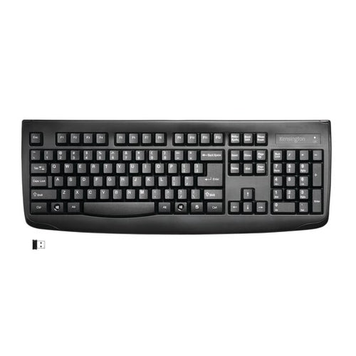 Kensington K72450USA keyboard Office RF Wireless QWERTY English Black