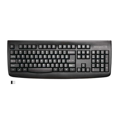 Kensington K72450USA keyboard Office RF Wireless QWERTY English Black