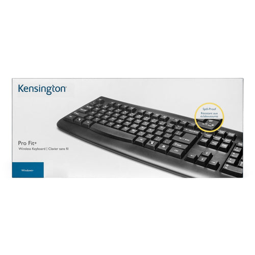 Kensington K72450USA keyboard Office RF Wireless QWERTY English Black