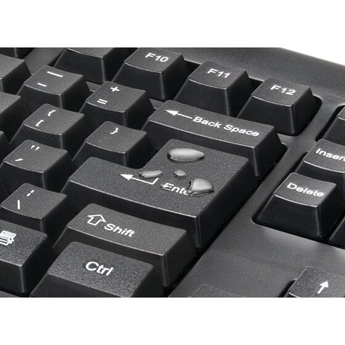 Kensington K72450USA keyboard Office RF Wireless QWERTY English Black