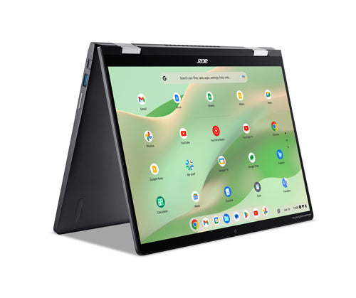 Acer Chromebook CP714-2W-56B2 Intel® Core™ i5 i5-1335U 35.6 cm (14") Touchscreen WUXGA 8 GB LPDDR4x-SDRAM 256 GB SSD Wi-Fi 6E (802.11ax) ChromeOS Grey